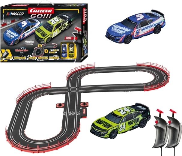 Carrera GO Autoracebaan Nascar 3,6 m