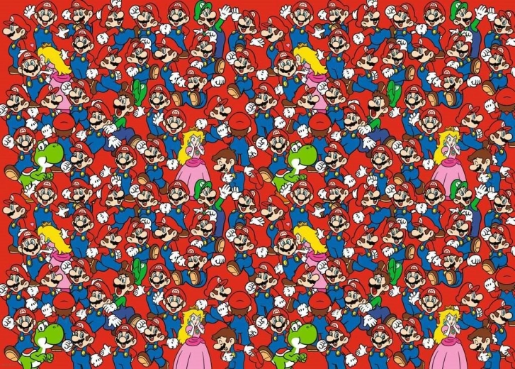 Ravensburger puzzel Super Mario 1000 stukjes