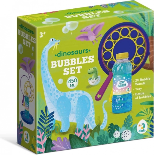 dodo bubbelset dinosaurussen 450 ml