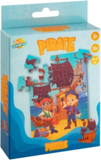Kinderpuzzel Piraten 35 stukjes
