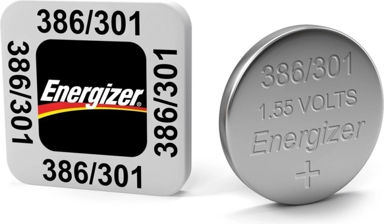 Energizer horlogebatterij SR43 (386/301) 1,55 V