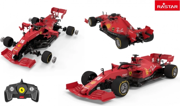 Raceauto Ferrari SF1000 RASTAR 1:16 met afstandsbediening