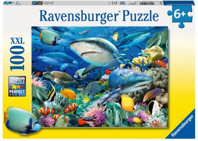 Puzzel Haaienrif van Ravensburger