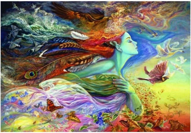 ANATOLIAN Puzzel Geest van het Vliegen 2000 stukjes