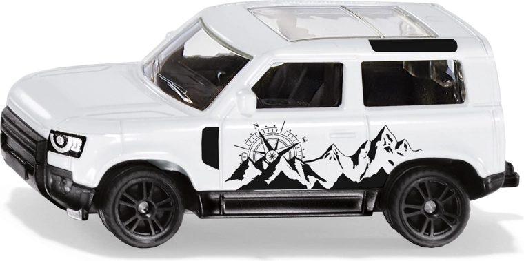 Siku Land Rover Defender 90 in blisterverpakking - 1 stuk
