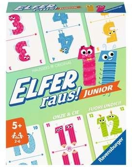 Elfer raus! junior – kaartspel