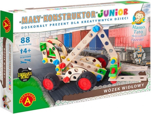 Educatief spel Voertuigen uit de ABC Malucha-serie Trefl