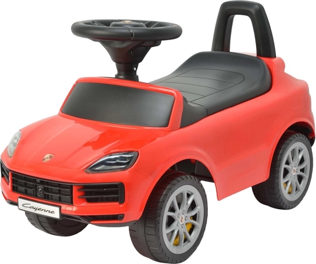 Milly Mally Porsche Cayenne S kinderloopauto rood