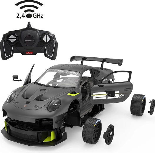 Bouwset RC-auto Porsche 911 GT2 RS Clubsport 25 1:18 grijs