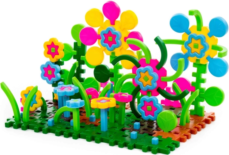 Bouwset Flora