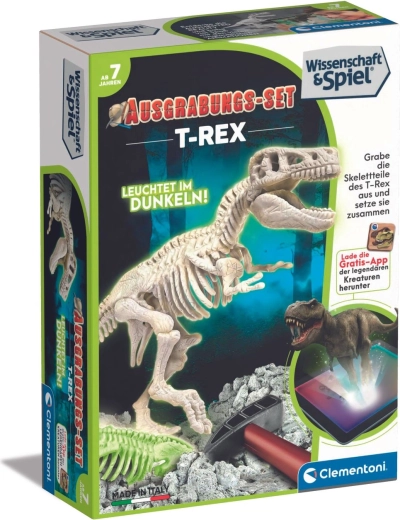 Clementoni opgraafset T-Rex - 1 stuk