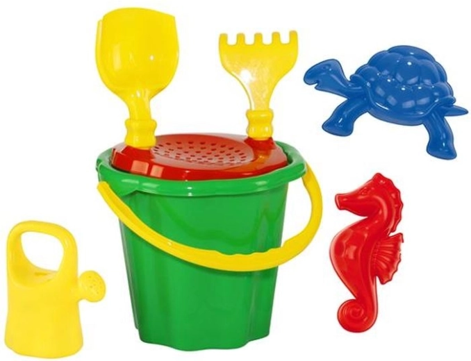 Grote zandset voor kinderen