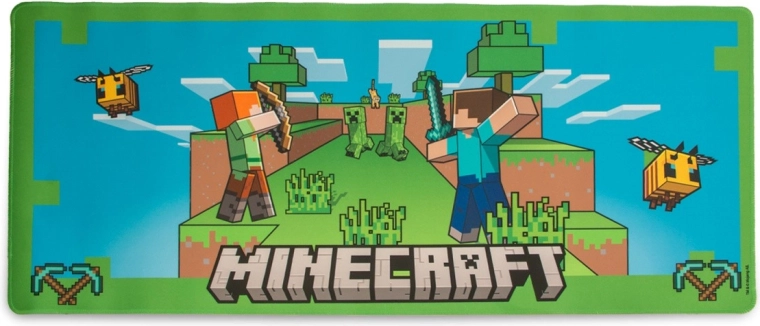 Gaming muismat MINECRAFT 80 × 35 cm