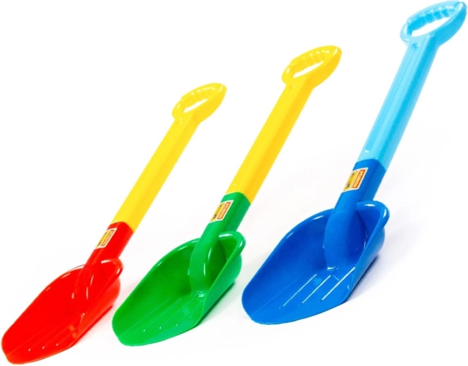 Grote kunststof schep voor kinderen voor zandbak en strand