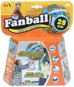 Fanball - Blik voor ballen, oranje