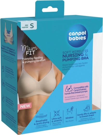 Canpol babies MumFIT voedings- en kolfbeha