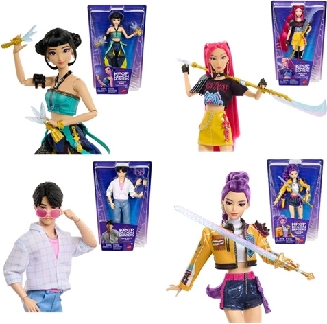 Mattel K-pop Demon Hunters modepop assort - 1 stuk