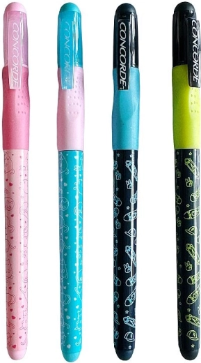 uitwisbare pen Concorde CoolMix, blauwe vulling 0,7 mm