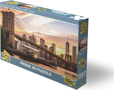 3D-puzzel Brooklyn Bridge New York