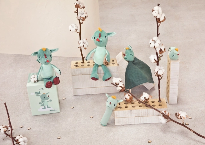 Polsrammelaar Draakje Joe van Lilliputiens