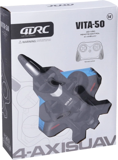 RC-gevechtsdrone VITA-50 met afstandsbediening