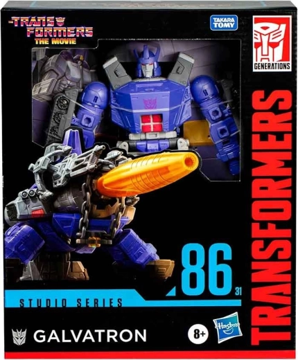Transformer figuur GALVATRON – Studio Series 86