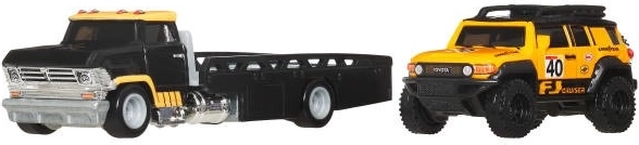 Hot Wheels Toyota FJ Cruiser Horizon 1:64 premium model