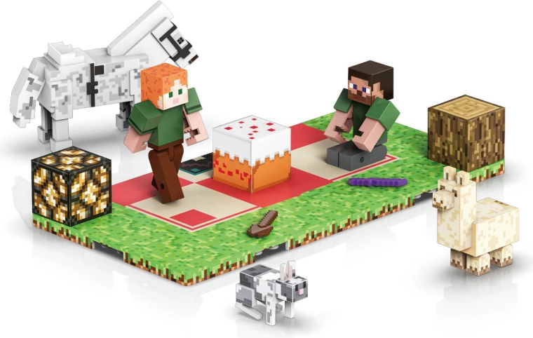 Magnet World 3D magnetische bouwset Picknick met 44 onderdelen