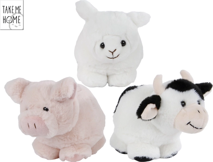 Pluchen knuffeldier Take Me Home 12 cm