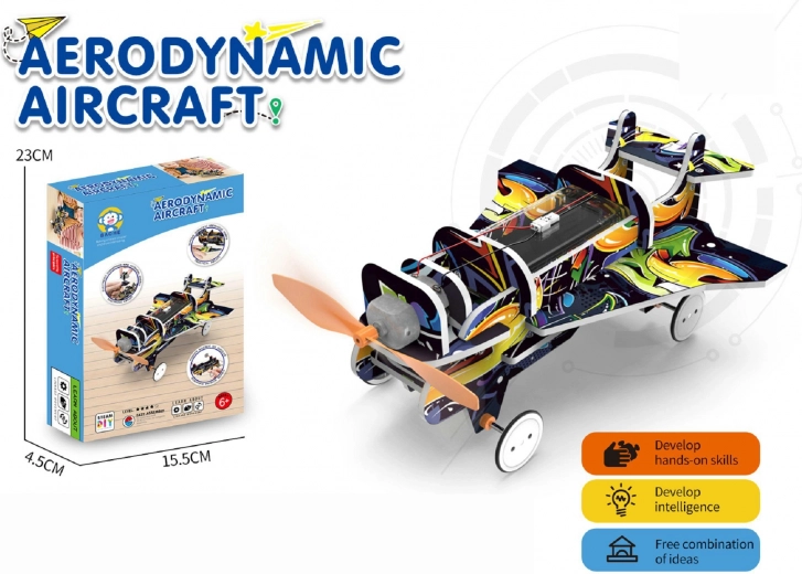 Bouwpakket Vliegtuig