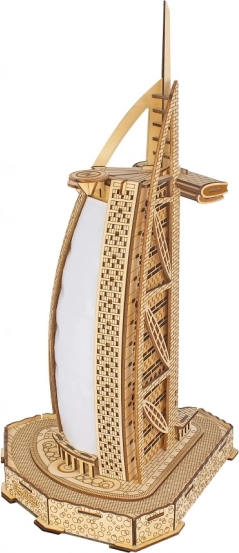 Houten 3D-puzzel Burj al-Arab