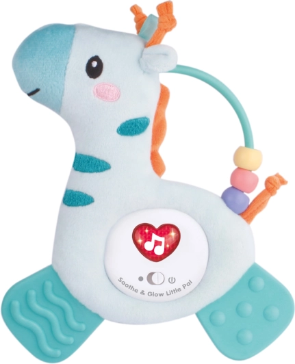 Pluchen giraffe lichtgevend en geluidsspeelgoed