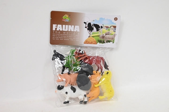 Set figuurtjes van huisdieren NC5-006A