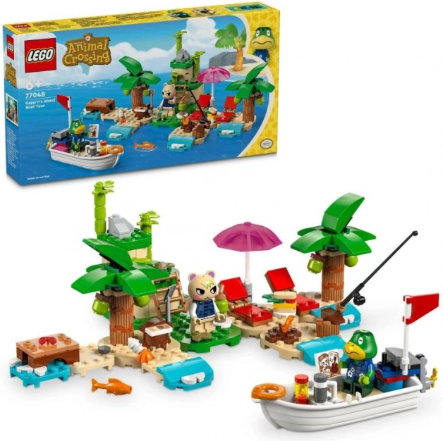 LEGO Animal Crossing Kapp’n en eilandcruise bouwset