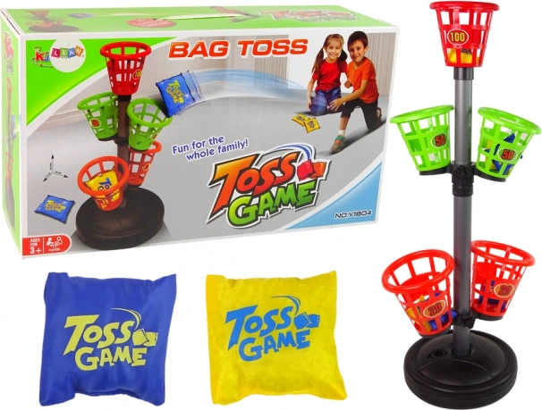 Doel Target Spel Gooien Mand Punten
