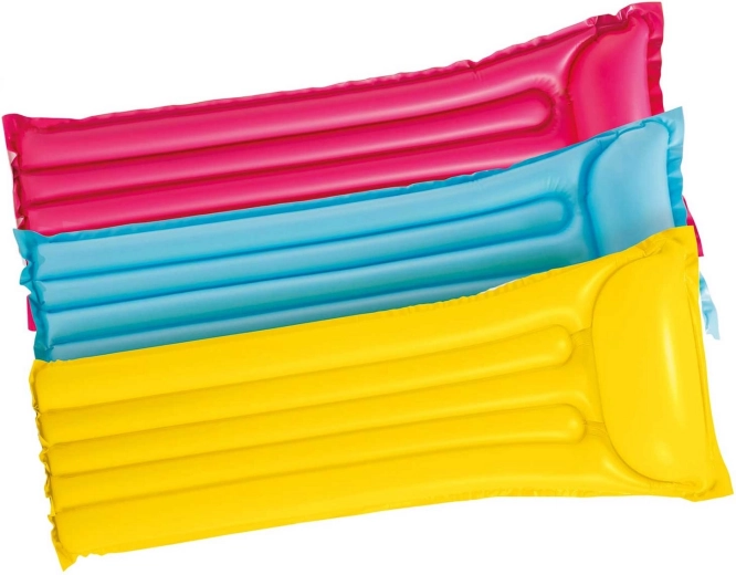 Opblaasbaar luchtbed voor op het water 183 × 69 cm INTEX groen