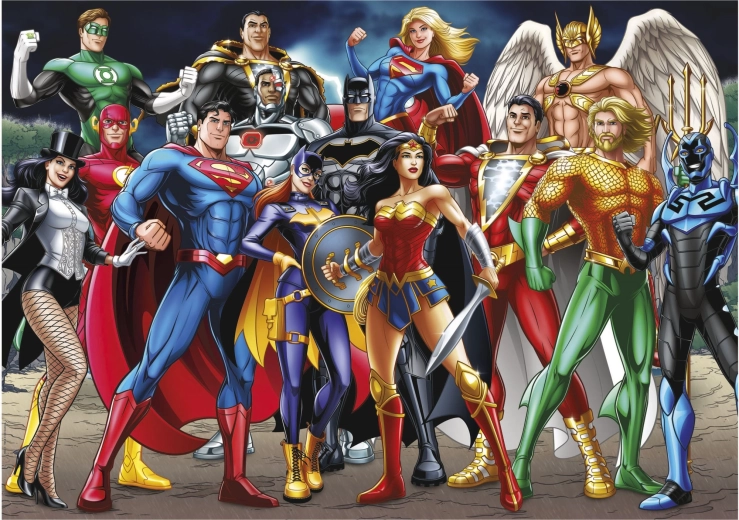 Puzzel Justice League 500 stukjes