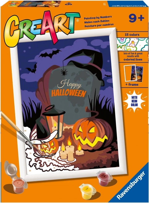 CreArt Halloween-sfeer – schilderen op nummer
