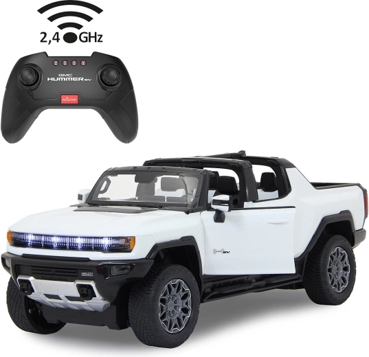 RC-auto JAMARA GMC Hummer EV 1:16 wit