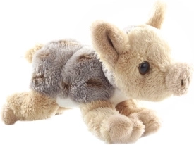 pluchen biggetje 13 cm