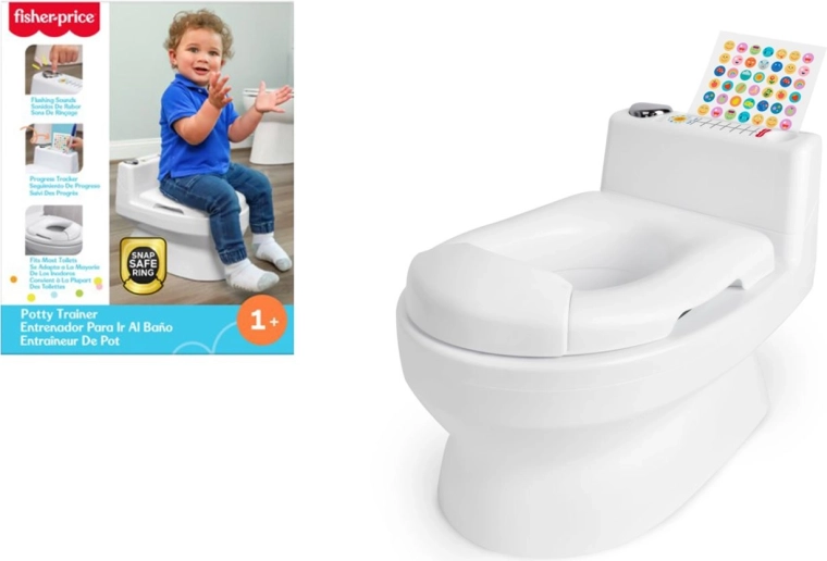 Kinderpotje Fisher-Price met geluid