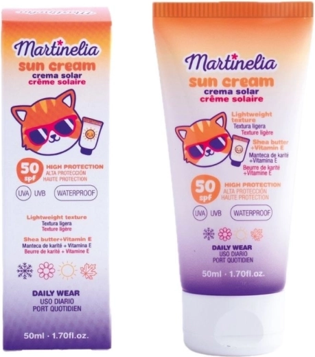 Waterbestendige zonnebrandcrème voor kinderen SPF 50 50 ml