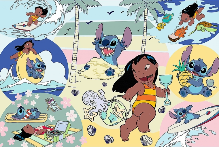 Puzzel LILO & STITCH – Stitch’ regels, 160 stukjes