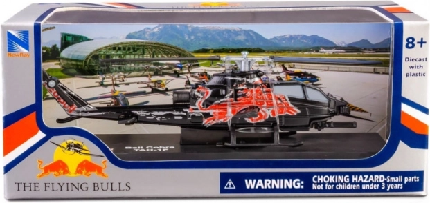 Helikopter BELL COBRA TAH-1F, THE FLYING BULLS