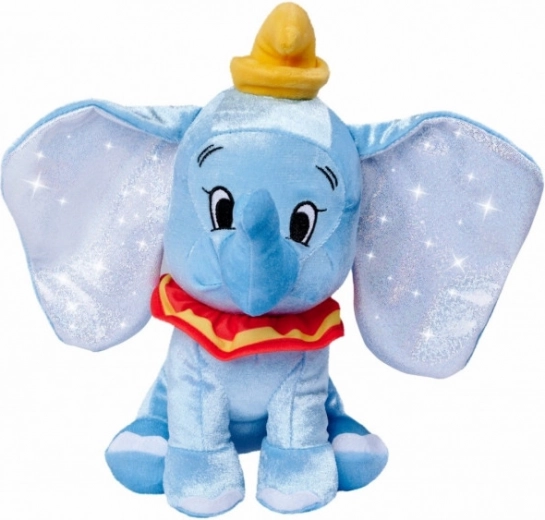 Maskot Disney D100 Collectie Platina Dumbo 25 cm