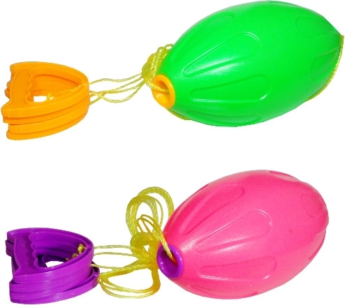 Trekbal voor 2 spelers