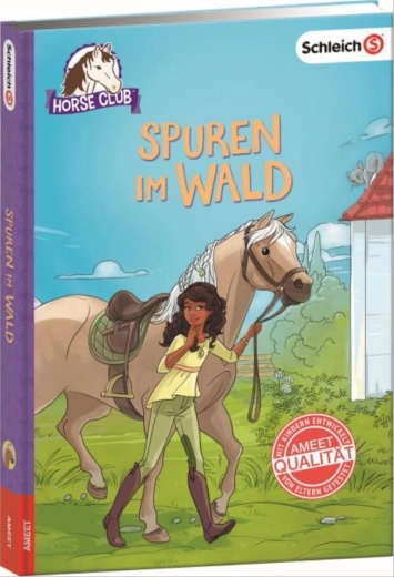 Schleich Horse Club – Spuren im Wald (boek)