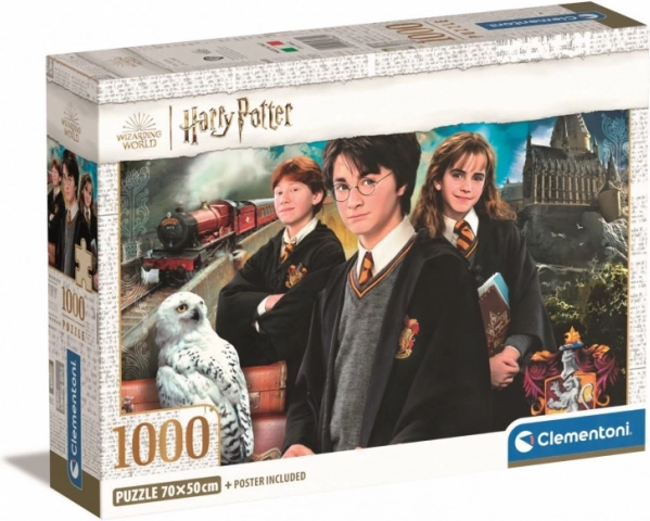 Puzzel 1000 stukjes Harry Potter van Clementoni