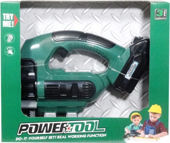 Kinderaccuboormachine met verwisselbare opzetstukken