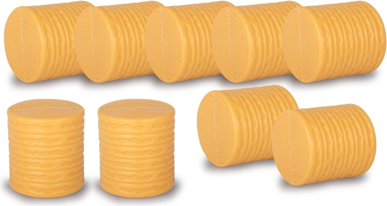 JAMARA kleine ronde strobalen, 9 stuks